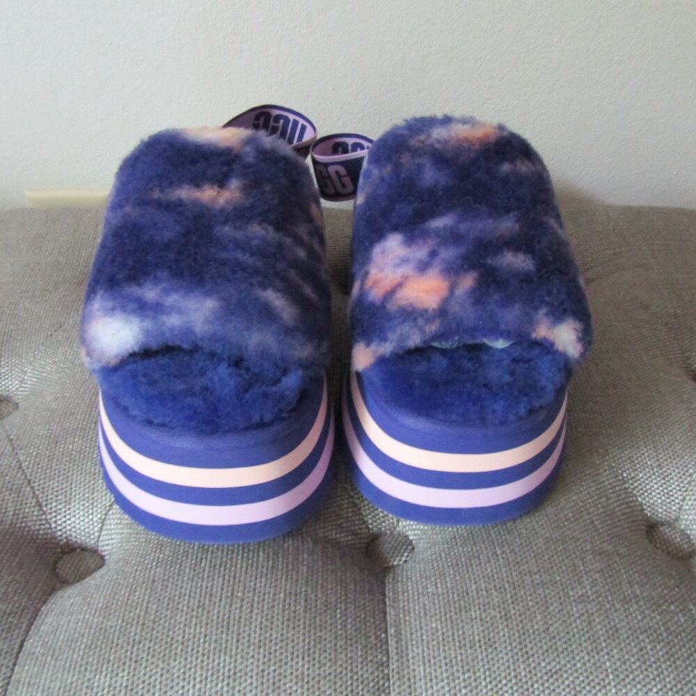 Ugg Disco Marble Platform Marble Sides SZ 9 - Picture 3 of 8
